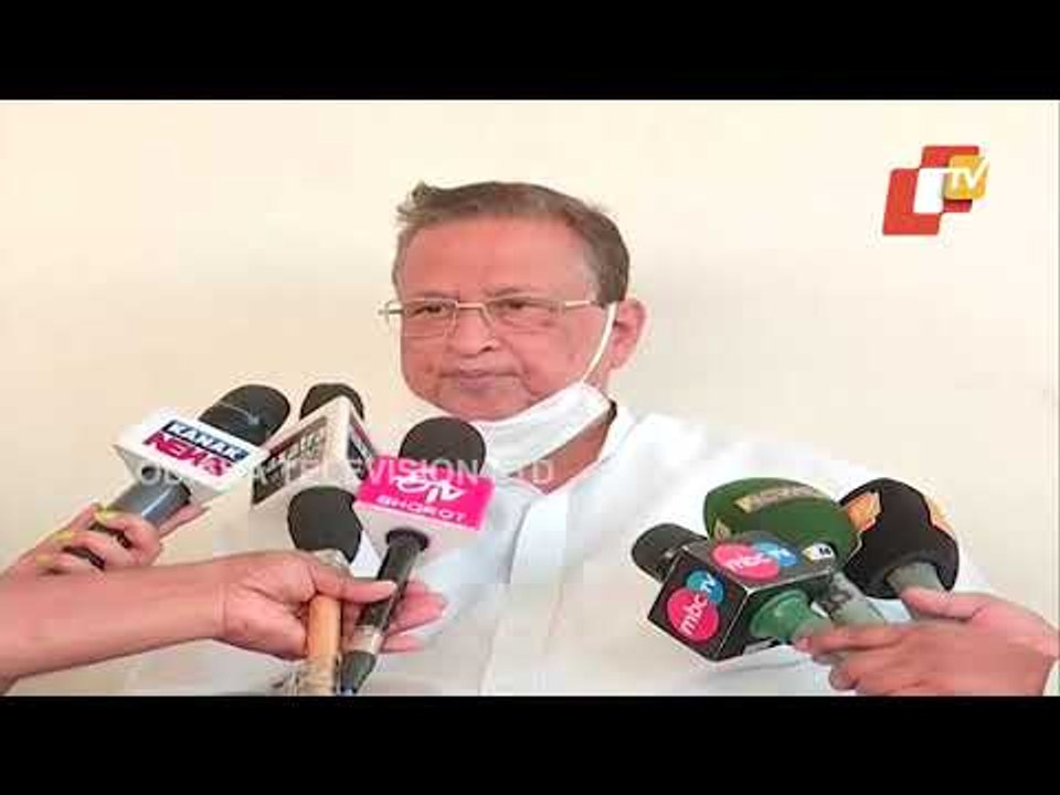 Odisha Congress Always Stands For Welfare Of Farmers - Niranjan Patnaik