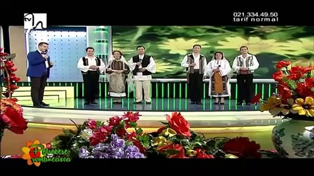 Tita Barbulescu - Sus la munte la Muscel (Petrecere romaneasca - Tvh - 05.07.2014)