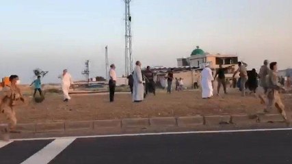 Koyun otlatma kavgası kamerada