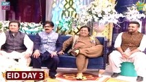 Salam Zindagi | EID SPECIAL DAY 3 | Comedians Special | ARY Zindagi