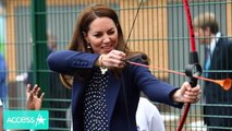 Kate Middleton & Prince William Giggle While Planting Together