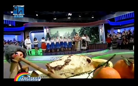 Elisabeta Turcu - La multi ani cu sanatate (Petrecere romaneasca - Tvh - 01.01.2013)