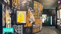 Vanessa Bryant & Daughters Visit Kobe’s Hall Of Fame Exhibit