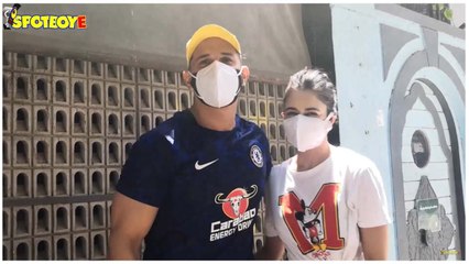Prince Narula- Yuvika Chaudhary Snapped Across Town