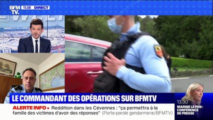 Le commandant des opérations sur BFMTV - 15/05