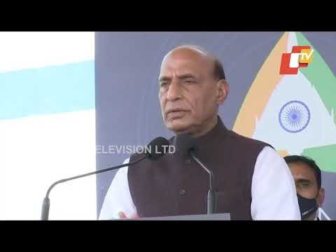Defence Minister Rajnath Singh Addresses Public At Aero India Ceremony In bengaluru