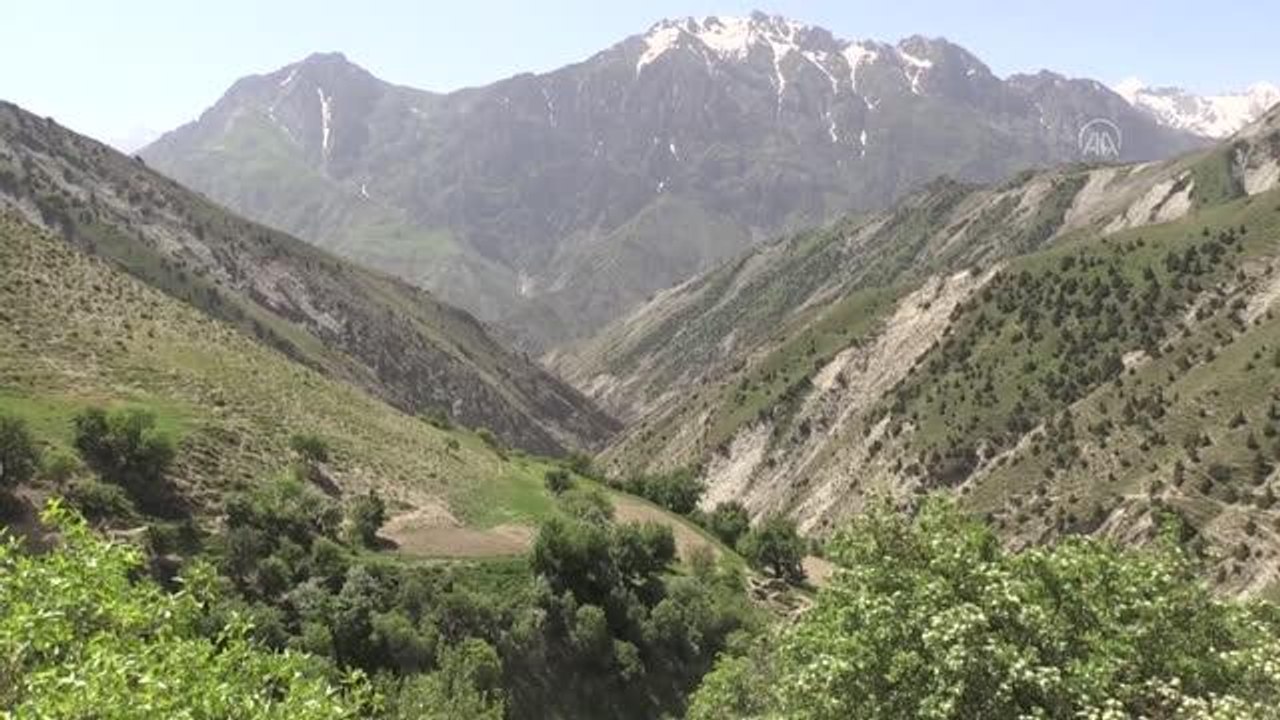 40 yıl sonra köylerine dönen vatandaşlar çifte bayram yaşadı