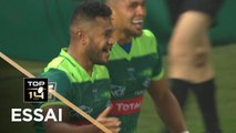 TOP 14 - Essai de Tumua MANU (SP) - Section Paloise - Racing 92 - J24 - Saison 2020/2021