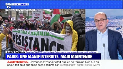 Paris: une manif interdite, mais maintenue - 15/05