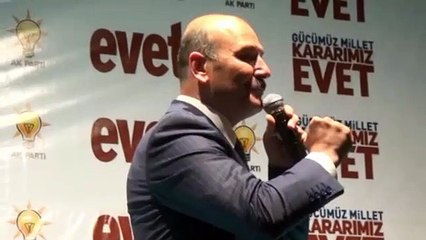 Süleyman Soylu gözyaşlarına boğularak anlattı!