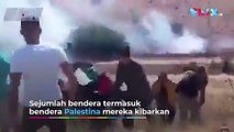 Pemuda Lebanon Bentrok dengan Pasukan Israel