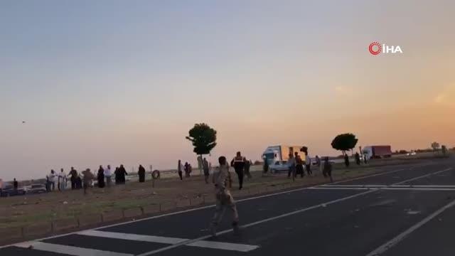 - Koyun otlatma kavgasında ortalık savaş alanına döndü.. O anlar kameralara böyle yansıdı