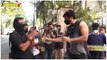 Sonu Sood's Generous Gesture; Serves Juice To The Paps Who Are Standing Outside His Building