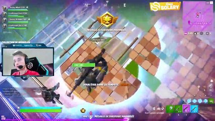 Airwaks Vs Bugha ⚔️ ► Best Of Solary Fortnite #5