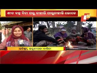 Severe Cold Wave Condition Grips Bonai