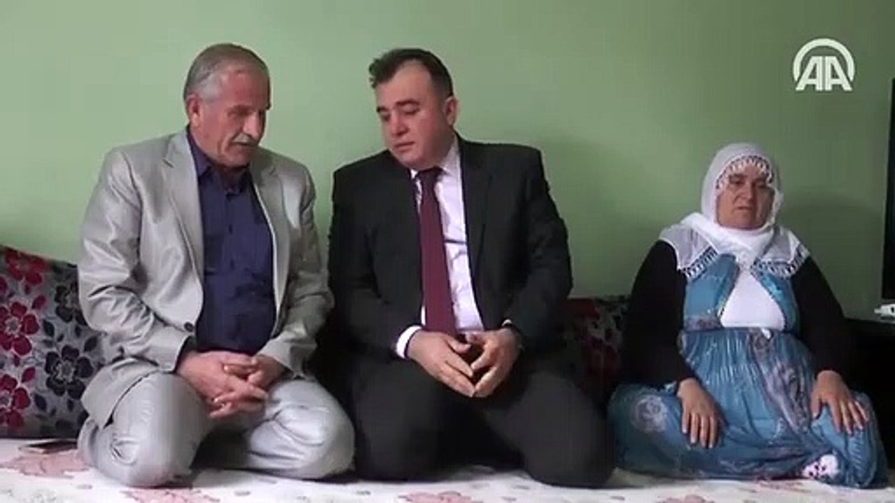 '7 çocuğum daha var, onları da şehit vermeye hazırım'
