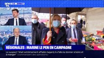 Régionales: la campagne de Marine Le Pen - 15/05
