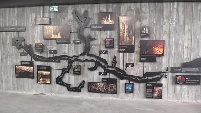 Zonguldak'taki Gökgöl Mağarası ziyarete açılacağı günü bekliyor