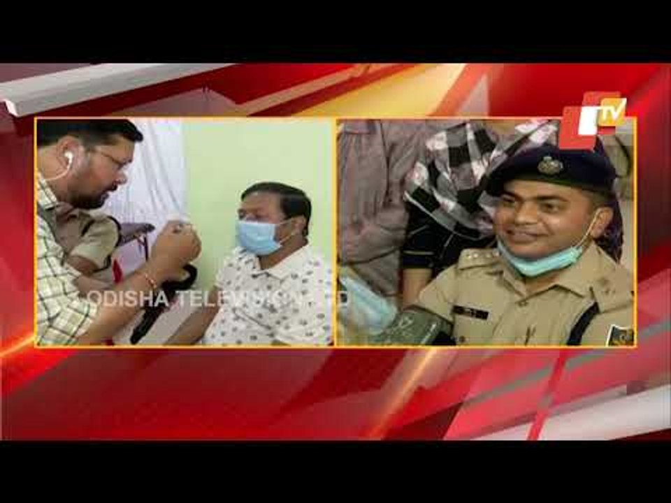 Second Phase Covid-19 Vaccination At 16 Centres Starts In Bolangir