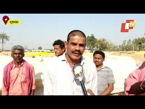 Farmers Resent Over Irregularities In Paddy Procurement In Nuapada