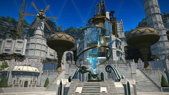 Final Fantasy XIV: Endwalker - Nueva área ~ “Labyrinthos”