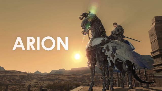 Final Fantasy XIV: Endwalker - Nueva Montura ~ Arion