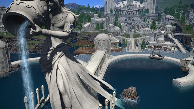 Final Fantasy XIV: Endwalker - Nueva Ciudad ~ Old Sharlayan