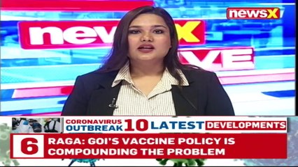 Pan India Vaccine Check _ States Grapple For Supply _ NewsX