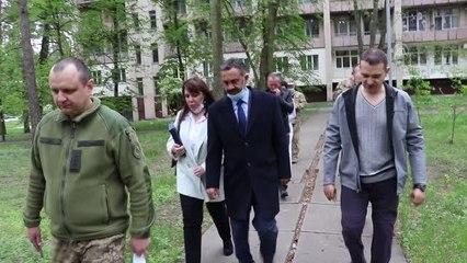 TİKA'dan Ukrayna'ya sağlık alanında destek  SAĞLIK,TİKA,Ukrayna,