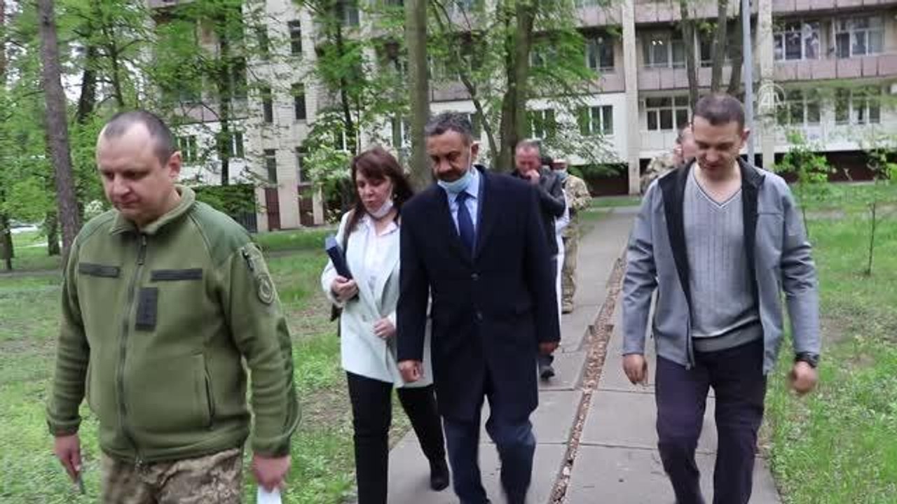 TİKA'dan Ukrayna'ya sağlık alanında destek  SAĞLIK,TİKA,Ukrayna,