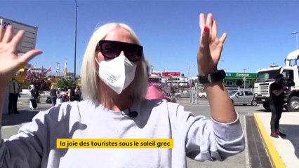 La Grèce rouvre ses portes aux touristes étrangers