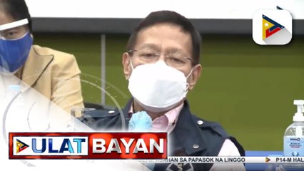 Mga kabilang sa high risk group, kukunan pa rin ng history ng sakit at blood pressure reading kahit pa tinanggal na ang vital signs screening sa pagpapabakuna