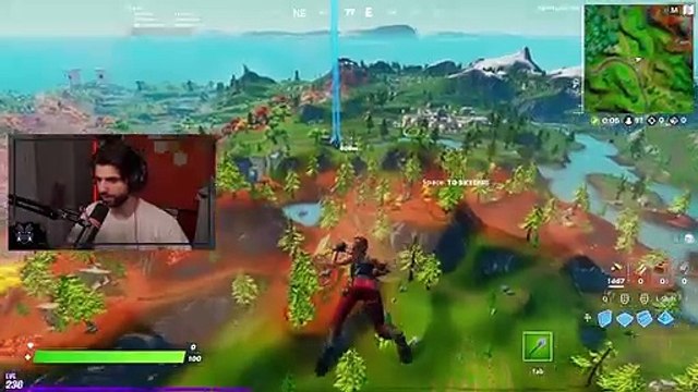 Fortnite Galactus Nexus War Live Event & Chapter 2 Season 5 Gameplay & Maxed Out Battle Pass!