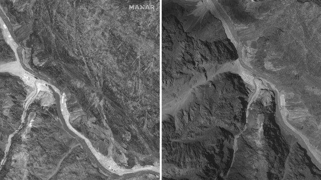 India -China faceoff: Satellite images reveal PLA's positions near LAC