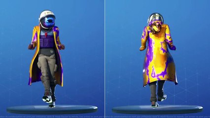 Fortnite Danse "Impro Du Poulet" Tiktok