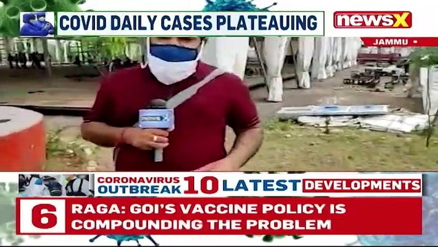 DRDO Starts Constructing 500-Bed Covid Hospital In Jammu _ NewsX Ground Report _ NewsX