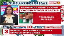 States Continue To Face Vaccine Shortage _ Centre Presents Supply Plan _ NewsX