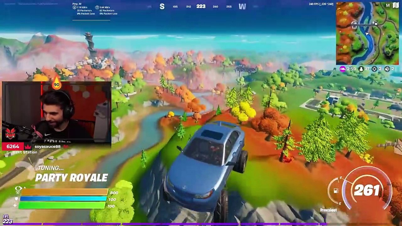 Flying Cars In Fortnite...