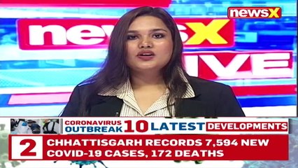 Daily Covid Cases Fall Below 3.5 Lakh _ What Can India Expect Ahead_ _ NewsX