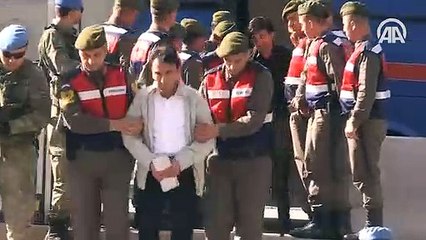 TÜRKSAT'ı basan hainler adliyeye böyle getirildi!