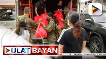 Anim na libong hot meals, ipinamahagi sa mobile kitchen ng Philippine Army