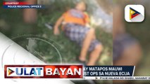 Dalawang drug suspects, patay matapos mauwi sa shootout ang buy-bust ops sa Nueva Ecija; nasa P14-M halaga ng hinihinalang shabu, nasabat