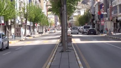 - Van'da tam kapanma sessizliği