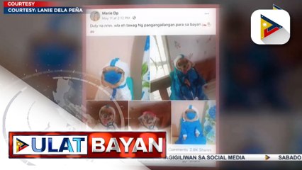 Aso, nagmistulang medical frontliner, kinagiliwan sa social media; may-ari ng aso, tinahian ng iba't ibang costume ang alaga