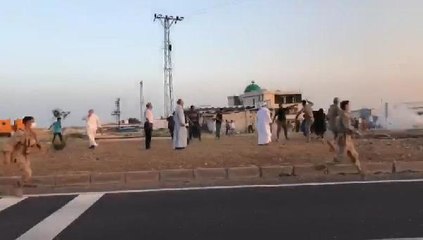 SOPALI 'HAYVAN OTLATMA' KAVGASI 8 YARALI