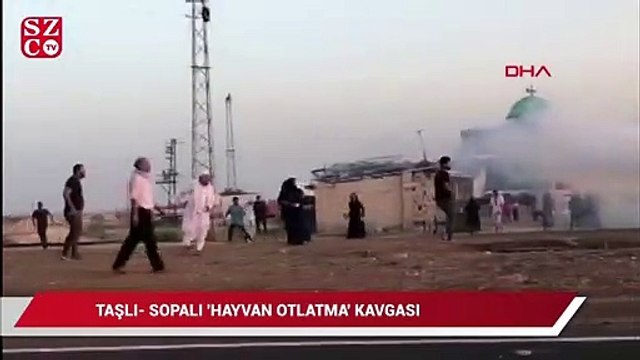 Şanlıurfa’da taşlı-sopalı 'hayvan otlatma' kavgası: 8 yaralı