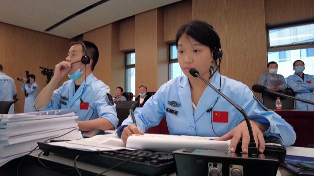 Már a Vörös Bolygón a kínaiak Csu-Zsung nevű marsjárója