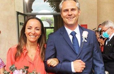 La conduttrice Camila Raznovich ha sposato un uomo francese