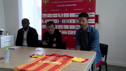 "Le FC Martigues est un club historique" (Grégory Poirier)