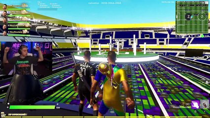 Même En Trichant J'Ai Réussi A Me Tromper ... !  (Fortnite)